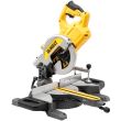 Аккумуляторная торцовочная пила DEWALT DCS777X1, 54 В, 216 мм, 6300 об/мин, с АКБ 3 Ач и ЗУ (DCS777X1N-XJ)