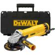 Угловая шлифмашина DEWALT DWE4207K, 1010 Вт, 125 мм, 11000 об/мин, в кейсе (DWE4207K-QS)