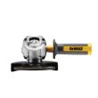 Угловая шлифмашина DEWALT DWE4207K, 1010 Вт, 125 мм, 11000 об/мин, в кейсе (DWE4207K-QS)