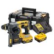Аккумуляторный перфоратор DEWALT DCH273P2T, 18 В, 2.1 Дж, 4600 уд/мин, с 2 АКБ 5 Ач и ЗУ, в кейсе TSTAK
