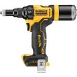 Аккумуляторный заклепочный пистолет DEWALT DCF403E1GT, 18 В, с АКБ 1.7 Ач и ЗУ, в кейсе TSTAK (DCF403E1GT-QW)