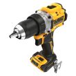 Аккумуляторная дрель-шуруповерт DEWALT DCD800P2T, 18 В, 2000 об/мин, с 2 АКБ 5 Ач и ЗУ, в кейсе TSTAK (DCD800P2T-QW)