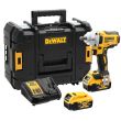 Аккумуляторный гайковерт DEWALT DCF894P2, 18 В, 447 Нм, 3100 уд/мин, с 2 АКБ 5 Ач и ЗУ, в кейсе TSTAK (DCF894P2-QW)