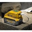Зарядное устройство для мобильных устройств DEWALT, с 2 портами USB, 10.8-18 В, 1.5 А, DCB090