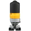 Аккумуляторный лобзик DEWALT DCS334P1, 18 В, 3200 ход/мин, 26 мм, с АКБ 5 Ач и ЗУ (DCS334P1N-XJ)