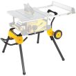 Подставка для настольных пил DEWALT DWE74911, на колесах