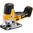 Аккумуляторный набор DEWALT DCK502P3, 18 В: дрель-шуруповерт + шуруповерт + пила + лобзик + реноватор, с 3 АКБ 5 Ач и ЗУ в сумке