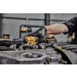 Аккумуляторный угловой гайковерт DEWALT DCF512D1, с трещоткой, 18 В, 95 Нм, 250 об/мин, с АКБ 2 Ач и ЗУ, в сумке (DCF512D1-QW)