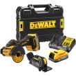 Аккумуляторная отрезная машина DEWALT DCS438E2T, 18 В, 76 мм, 20000 об/мин, с 2 АКБ 1.7 Ач и ЗУ, в кейсе TSTAK