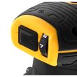 Аккумуляторная эксцентриковая шлифмашина DEWALT DCW210N, 18 В, 125 мм, 12000 кол/мин, без АКБ и ЗУ