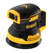 Аккумуляторная эксцентриковая шлифмашина DEWALT DCW210N, 18 В, 125 мм, 12000 кол/мин, без АКБ и ЗУ