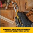 Мини-ножовка по металлу DEWALT DWHT20327-0
