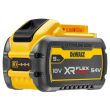 Аккумулятор DEWALT FLEXVOLT DCB547X2, Li-Ion, 18/54 В, 9/3 Ач, 2 шт. (DCB547X2-XJ)