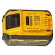Аккумулятор DEWALT FLEXVOLT DCB547X2, Li-Ion, 18/54 В, 9/3 Ач, 2 шт. (DCB547X2-XJ)