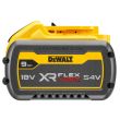 Аккумулятор DEWALT FLEXVOLT DCB547X2, Li-Ion, 18/54 В, 9/3 Ач, 2 шт. (DCB547X2-XJ)