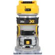 Аккумуляторный кромочный фрезер DEWALT DCW600BP1, 20 В, 25500 об/мин, 55 мм, с АКБ 5 Ач и ЗУ (DCW600BP1-XJ)