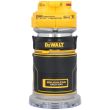Аккумуляторный кромочный фрезер DEWALT DCW600BP1, 20 В, 25500 об/мин, 55 мм, с АКБ 5 Ач и ЗУ (DCW600BP1-XJ)