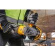 Аккумуляторная угловая шлифмашина DEWALT DCG418Y1, 54 В, 125 мм, 9000 об/мин, с АКБ 2 Ач и ЗУ