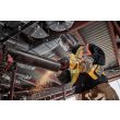 Аккумуляторная угловая шлифмашина DEWALT DCG418Y1, 54 В, 125 мм, 9000 об/мин, с АКБ 2 Ач и ЗУ