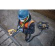 Аккумуляторная угловая шлифмашина DEWALT DCG418Y1, 54 В, 125 мм, 9000 об/мин, с АКБ 2 Ач и ЗУ