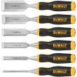 Набор стамесок DEWALT DWHT16852-9, 6-38 мм, 6 шт. (УЦЕНЕННЫЙ ТОВАР)