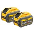 Аккумулятор DEWALT FLEXVOLT DCB547X2, Li-Ion, 18/54 В, 9/3 Ач, 2 шт. (DCB547X2-XJ)