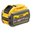 Аккумулятор DEWALT FLEXVOLT DCB547X2, Li-Ion, 18/54 В, 9/3 Ач, 2 шт. (DCB547X2-XJ)
