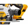 Аккумуляторная дисковая пила DEWALT DCS512L1T, 12 В, 140 мм, 3600 об/мин, с АКБ 5 Ач и ЗУ, в кейсе TSTAK (DCS512L1NT-XJ)