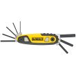 Набор шестигранных ключей DEWALT DWHT0-70263, 1.5-8 мм, 8 шт.