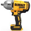 Аккумуляторный гайковерт DEWALT DCF900P2G, 18 В, 1898 Нм, 2200 уд/мин, с 2 АКБ 5 Ач и ЗУ, в чехле (DCF900P2G-QW)