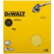 Шлифлисты DEWALT DT3164, 9 отверстий, 225 мм, 60G, 10 шт