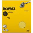 Шлифлисты DEWALT DT3169, 9 отверстий, 225 мм, 80G, 10 шт