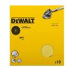 Шлифлисты DEWALT DT3170, 9 отверстий, 225 мм, 120G, 10 шт