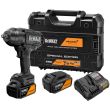 Аккумуляторный гайковерт DEWALT McLaren Limited Edition DCF99MP2T, 18 В, 1898 Нм, 2200 уд/мин, с 2 АКБ 5 Ач и ЗУ, в кейсе TSTAK