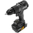Ударная дрель-шуруповерт DEWALT McLaren Limited Edition DCD86MP2KT, 18 В, 2000 об/мин, с 2 АКБ 5 Ач и ЗУ, в кейсе TSTAK