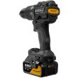Ударная дрель-шуруповерт DEWALT McLaren Limited Edition DCD86MP2KT, 18 В, 2000 об/мин, с 2 АКБ 5 Ач и ЗУ, в кейсе TSTAK