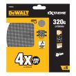 Сетчатый шлифовальный круг DEWALT DTM8558, 150 мм, 320G, 5 шт. (DTM8558-QZ)