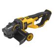 Аккумуляторная угловая шлифмашина DEWALT DCG460NK, 54 В, 230 мм, 6000 об/мин, без АКБ и ЗУ, в кейсе (DCG460NK-XJ)