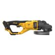 Аккумуляторная угловая шлифмашина DEWALT DCG460NK, 54 В, 230 мм, 6000 об/мин, без АКБ и ЗУ, в кейсе (DCG460NK-XJ)