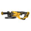 Аккумуляторная угловая шлифмашина DEWALT DCG460NK, 54 В, 230 мм, 6000 об/мин, без АКБ и ЗУ, в кейсе (DCG460NK-XJ)