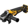 Аккумуляторная угловая шлифмашина DEWALT DCG413B, 20 В, 115 мм, 9000 об/мин, без АКБ и ЗУ (DCG413B-XJ)