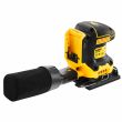 Аккумуляторная плоскошлифовальная машина DEWALT DCW200N, 18 В, 13500 кол/мин, без АКБ и ЗУ (DCW200N-XJ)