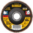 Лепестковый круг DEWALT DT30602, 125х22.23 мм (DT30602-QZ)