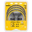 Пильный диск по дереву DEWALT DT1962, 216х30х1.7 мм, 3 шт. (DT1962-QZ)