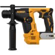 Аккумуляторный перфоратор DEWALT DCH072NT, 12 В, 1.2 Дж, 4280 уд/мин, без АКБ и ЗУ, в кейсе TSTAK (DCH072NT-QW)