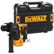 Аккумуляторный перфоратор DEWALT DCH072NT, 12 В, 1.2 Дж, 4280 уд/мин, без АКБ и ЗУ, в кейсе TSTAK (DCH072NT-QW)