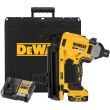 Аккумуляторный гвоздезабивной пистолет DEWALT DCN890P1T, 18 В, с АКБ 5 Ач и ЗУ, в кейсе TSTAK (DCN890P1NT-XJ)