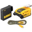 USB-адаптер для аккумуляторов DEWALT DCB094K, 18/54 В, 2.4 и 5 А (DCB094K-QW)