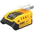 USB-адаптер для аккумуляторов DEWALT DCB094K, 18/54 В, 2.4 и 5 А (DCB094K-QW)