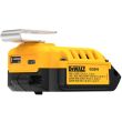 USB-адаптер для аккумуляторов DEWALT DCB094K, 18/54 В, 2.4 и 5 А (DCB094K-QW)